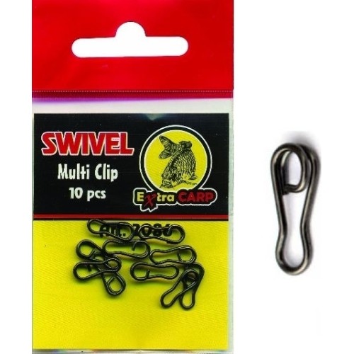 Multi Clip Swivel Extra Carp, 10pcs