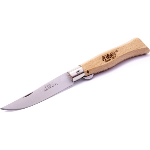 Folding Knife With Safety Lock MAM Douro 2082, Boxwood, 8.3cm