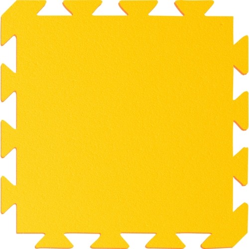 Foam Carpet Yate, 29x29x1,2 cm - Yellow/Orange 