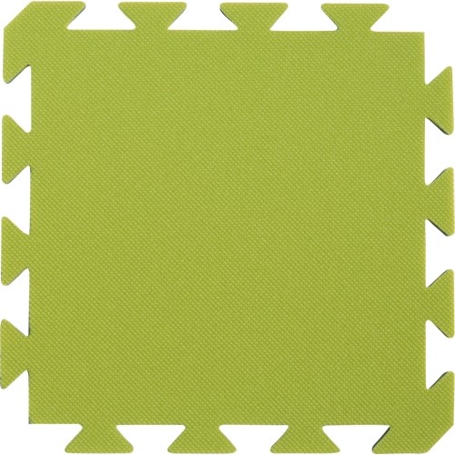 Foam Carpet Yate, 29x29x1,2 cm - Light/Dark Green