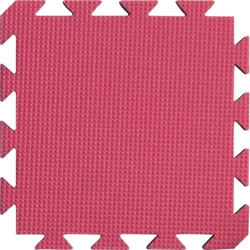 Piankowa wykładzina Puzzle podłogowe treningowe YATE - różowo-niebieska, 29x29x1,2 cm