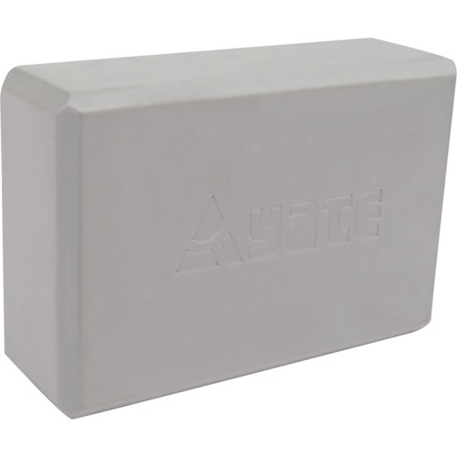 Yoga Block Yate Yoga 22,8x15,2x7,6 cm - Grey