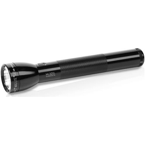 Flashlight Maglite ML300L, 3D