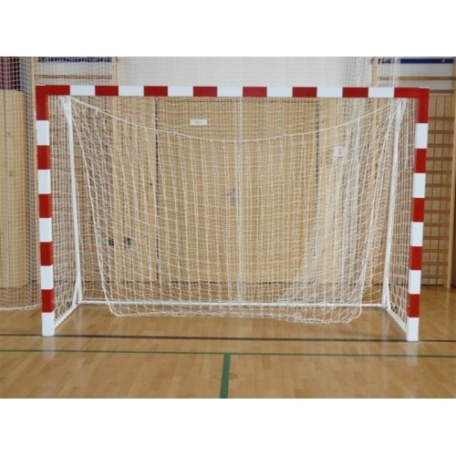 Additional Handball Goal Net MANFRED HUCK 4 MM 3.0 X 2.0 M 2 Units, Polyester