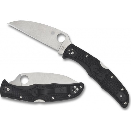 Składany nóż myśliwski survivalowy Spyderco C10FPWCBK Endura 4 Wharncliffe