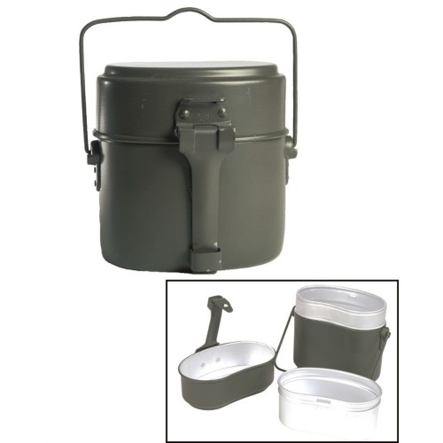 GERMAN GENUINE 3-PC. MESS KIT