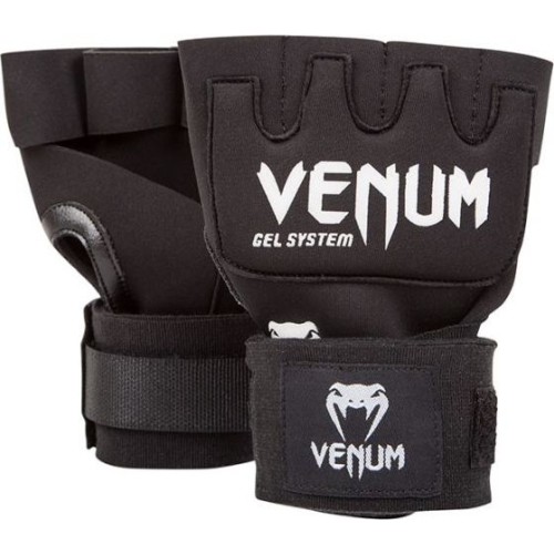 Glove Wraps Venum Kontact Gel - Black