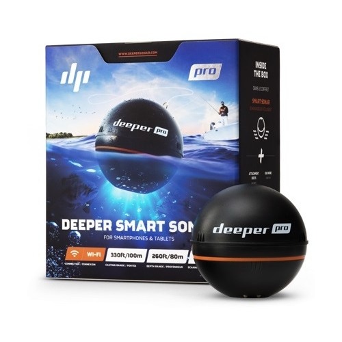 Echosonda DEEPER Smart Pro, WiFi