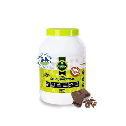 Protein Healthy Choice 1 kg, chocolate