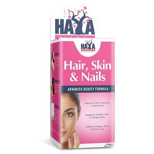 Haya Labs Hair, Skin, and Nails 60 kaps.