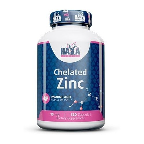 Haya Labs Zinc (Cinkas) 120 kaps.