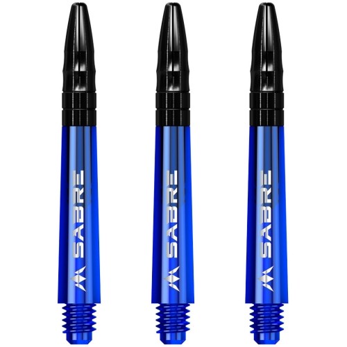 Dart Shafts Mission Sabre Blue Tweenie – 3-Pack