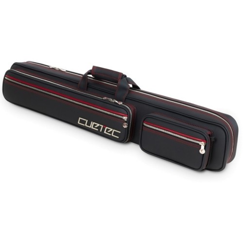 Cue Soft Case, Cuetec Pro Line, Black, 4x8, 85cm