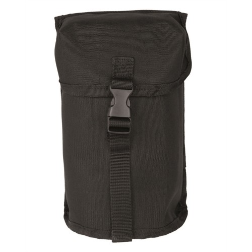 BLACK BRIT.-STYLE CANTEEN POUCH