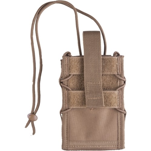 DARK COYOTE MOBILE PHONE POUCH MOLLE