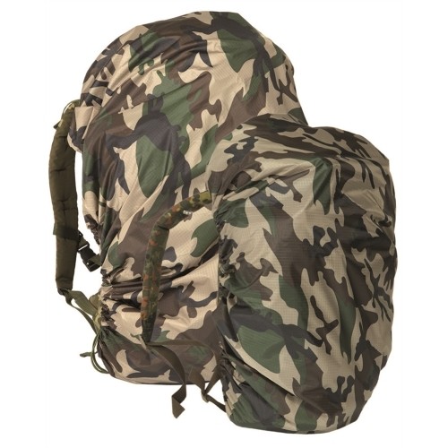 GER.CCE CAMO RUCKSACK COVER UP TO 80 LTR