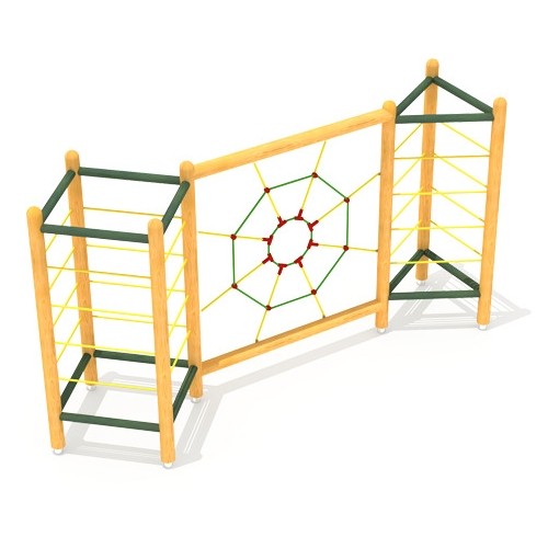 Kompleks ścianek wspinaczkowych Model 0604