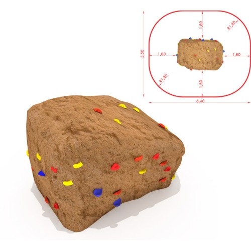 Climbing Rock Model SW-0904