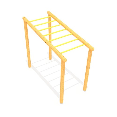 Wooden Climbing Ladder Model GT-0019