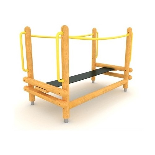 Hanging Rubber Bridge Model GT-0022