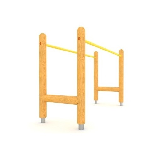 Wooden Gymnastics Parallel Bars Model GT-0031