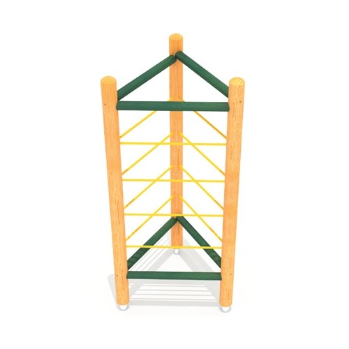 Wooden Climbing Walls Set Model GT-0055