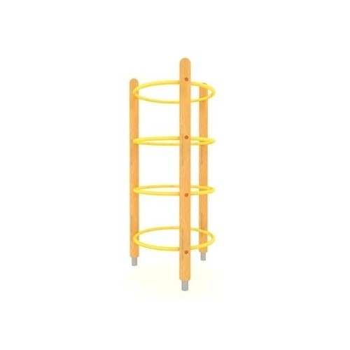 Wooden Climbing Walls Set Model GT-0039