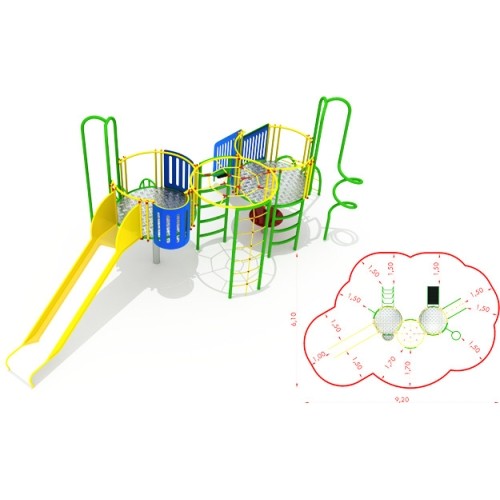 Metal Playground Model CM-0115