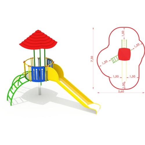 Metal Playground Model CM-0110