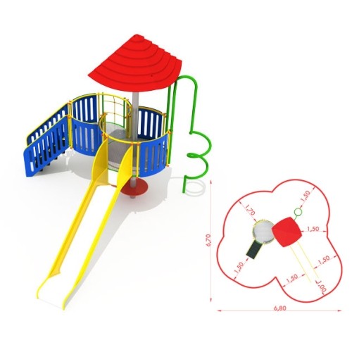 Metal Playground Model CM-0103