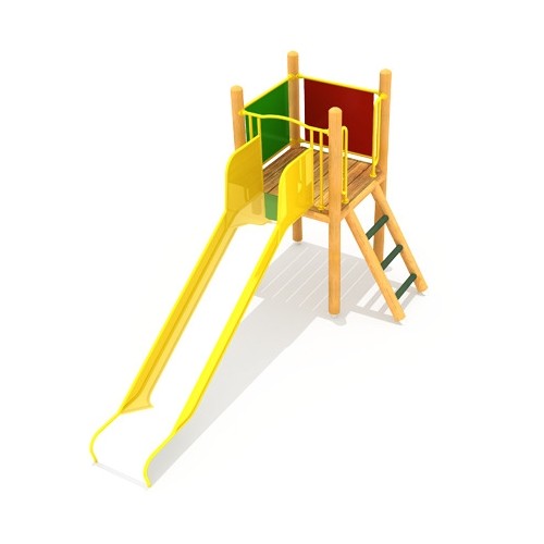 Wooden Kids Playground Model 8-B