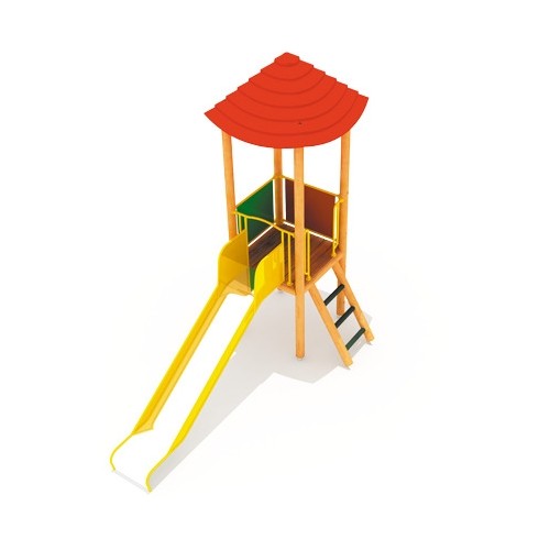 Wooden Kids Playground Model 8-A