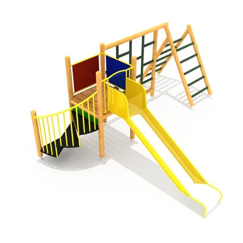 Wooden Kids Playground Model 10-B