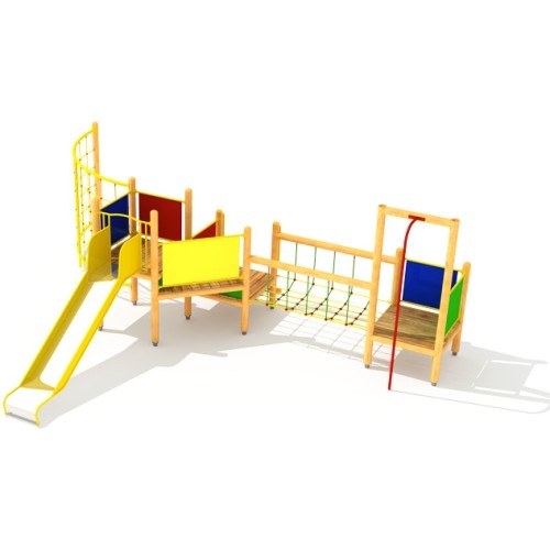 Wooden Kids Playground Model 6-B