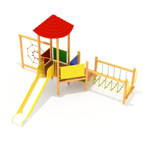 Wooden Kids Playground Model 5-A