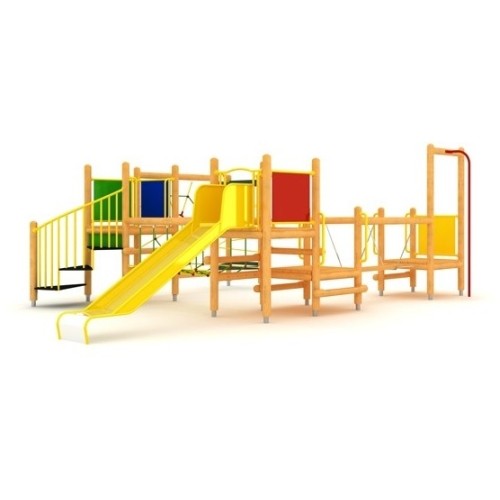 Wooden Kids Playground Model 11-B