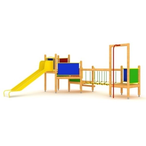 Wooden Kids Playground Model 12-B