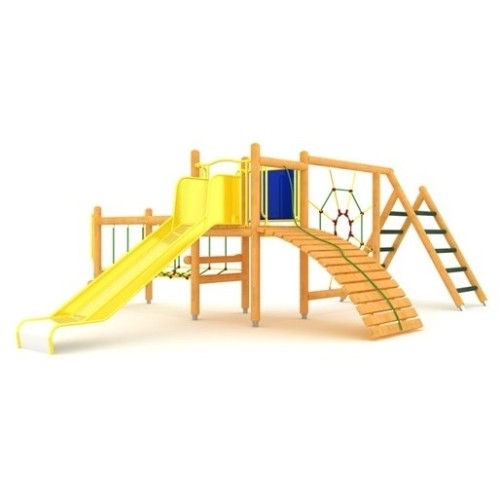 Wooden Kids Playground Model 13-B