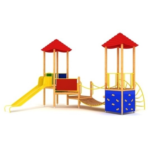 Wooden Kids Playground Model 05-A