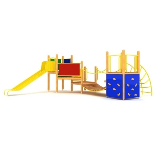 Wooden Kids Playground Model 05-B