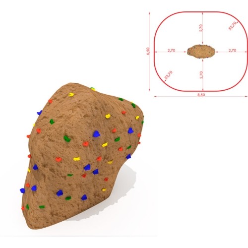 Climbing Rock Model SW-0903