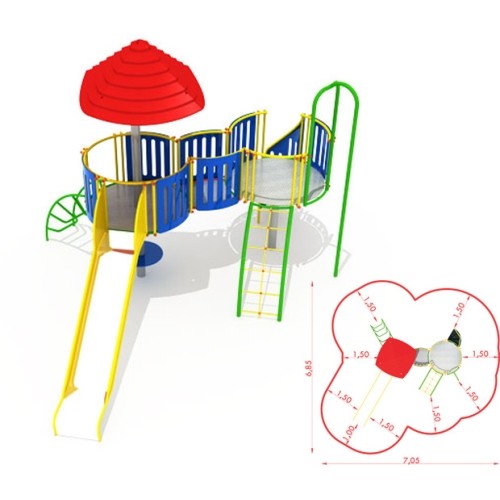 Metal Playground Model CM-0101