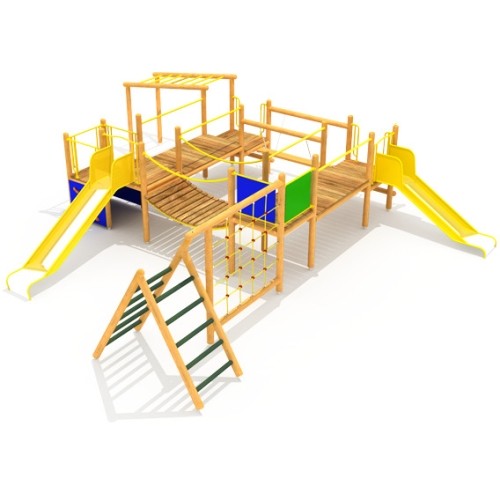 Wooden Kids Playground Model 0503F