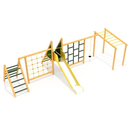 Wooden Kids Playground Model 0600