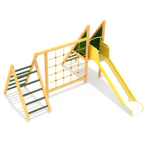 Wooden Kids Playground Model 0601