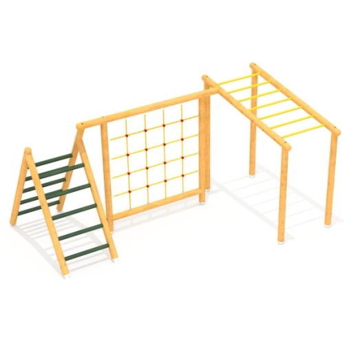 Wooden Kids Playground Model 0603