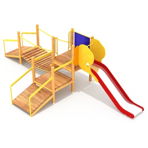 Wooden Kids Playground Model SK-0205