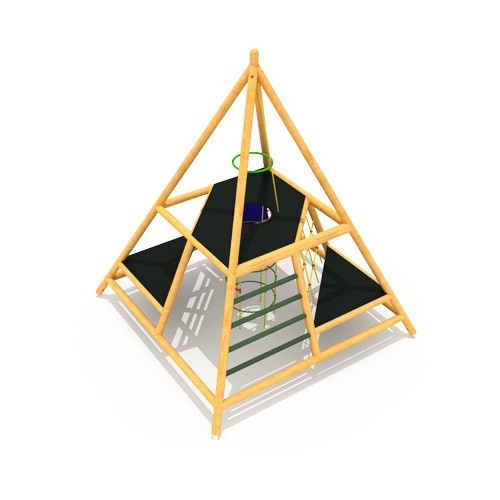 Climbing Walls Set Model Pyramid 3