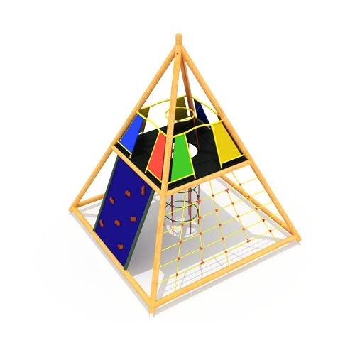 Climbing Walls Set Model Pyramid 1