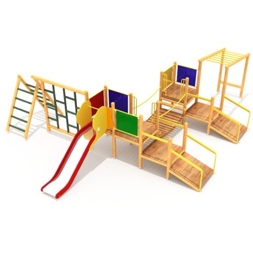 Wooden Kids Playground Model SK-0207